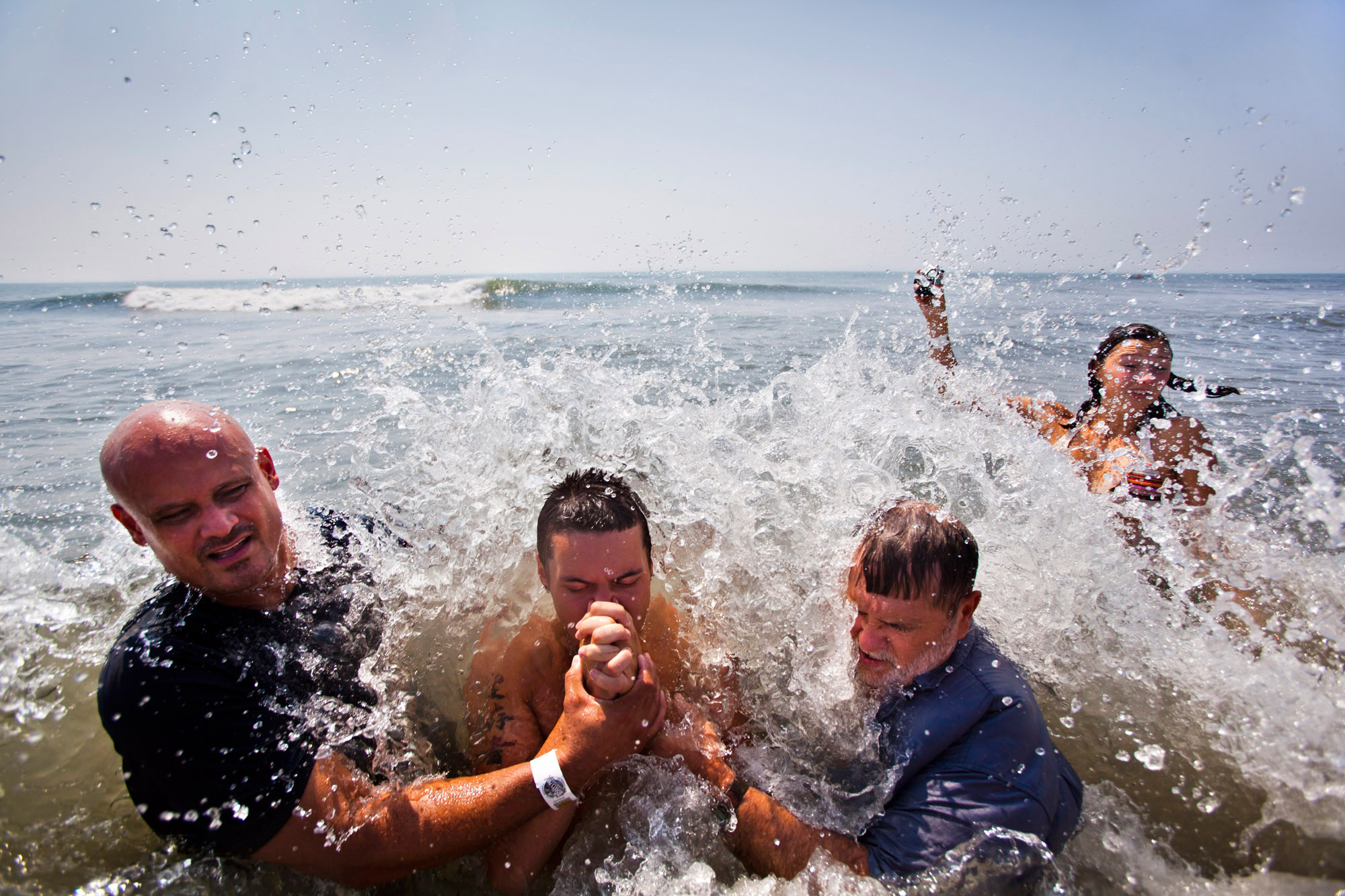 USA FEATURE PACKAGE OUTDOOR BAPTISMS